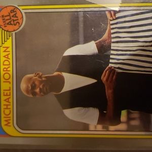 Michael Jordan All Star Card